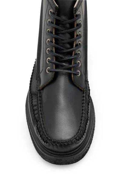 Allsaints Gibbs Moc Toe Boot