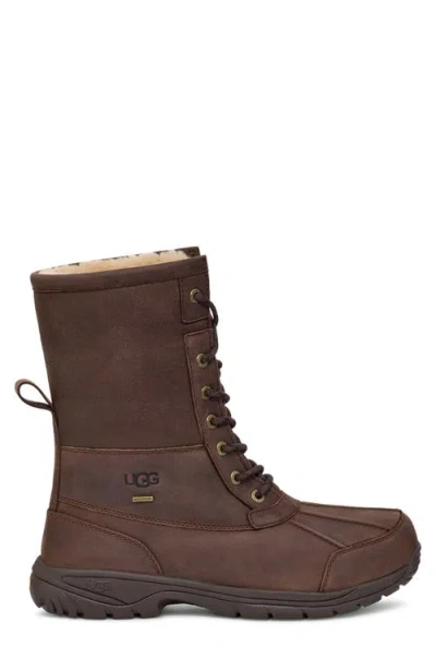 Ugg ® Butte Wool Trimmed Waterproof Hiking Boot
