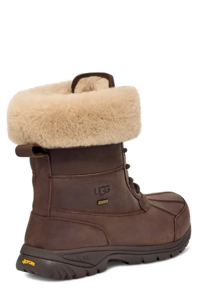 Ugg ® Butte Wool Trimmed Waterproof Hiking Boot
