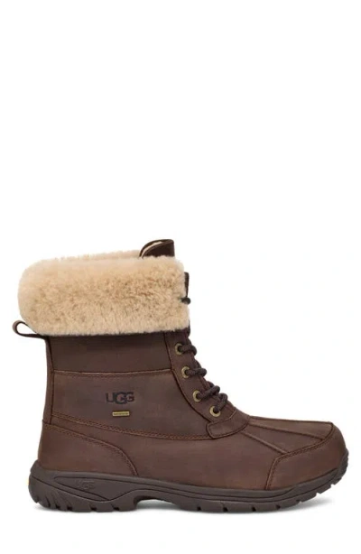 Ugg ® Butte Wool Trimmed Waterproof Hiking Boot