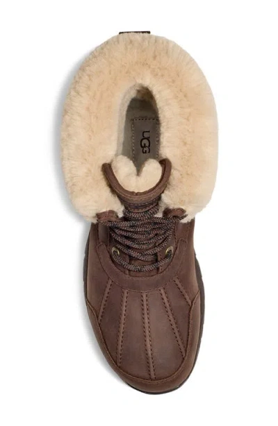 Ugg ® Butte Wool Trimmed Waterproof Hiking Boot