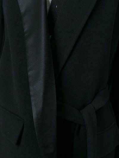 Ann Demeulemeester Tuxedo Lapel Coat | ModeSens