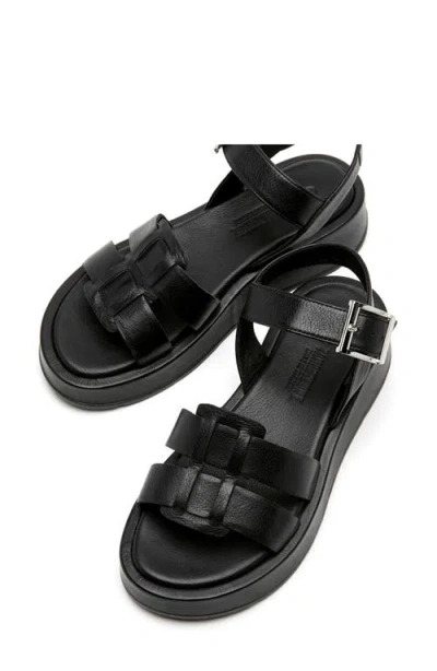 La Canadienne Aubree Platform Sandal