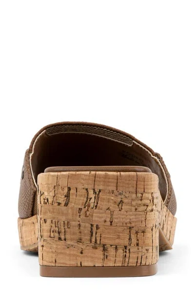 Donald Pliner Rodeo Leather Sandal In Brown