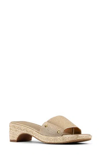 DONALD PLINER DONALD PLINER RODEO SLIDE SANDAL 