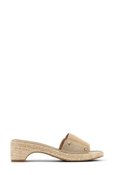 DONALD PLINER DONALD PLINER RODEO SLIDE SANDAL 