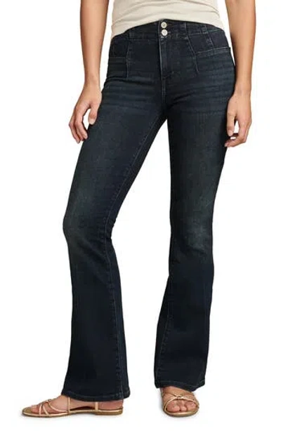 Lucky Brand Stevie High Waist Flare Jeans