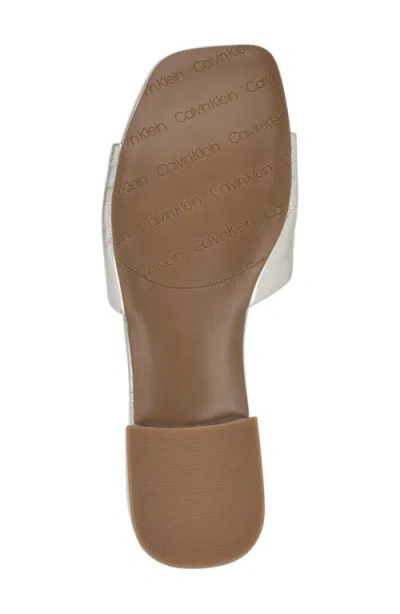 Calvin Klein Traven Slide Sandal