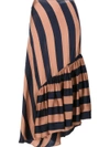 STELLA MCCARTNEY fluid striped skirt,438160SHA03