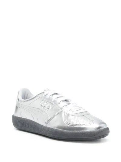 Puma Palermo Sneakers In Silver