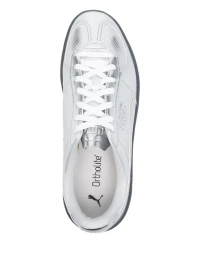 Puma Palermo Sneakers In Silver