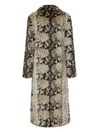 Unreal Fur Madam Grace Coat