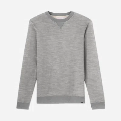 Derek Rose Men's Quinn Sweatshirt In Grey
