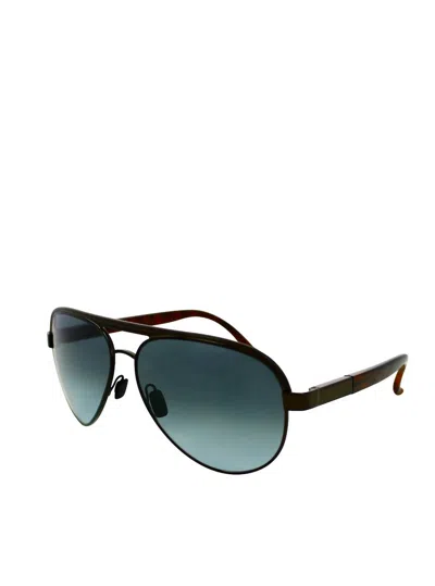 Remo Tulliani Spite Sunglasses In Bronze/ash
