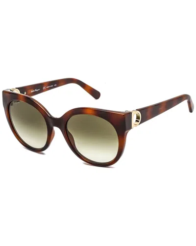 Ferragamo Women's Sf1031s 53mm Sunglasses