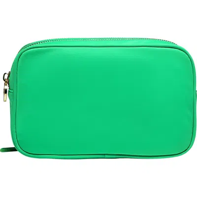 Stoney Clover Lane Double Zip Nylon Pouch