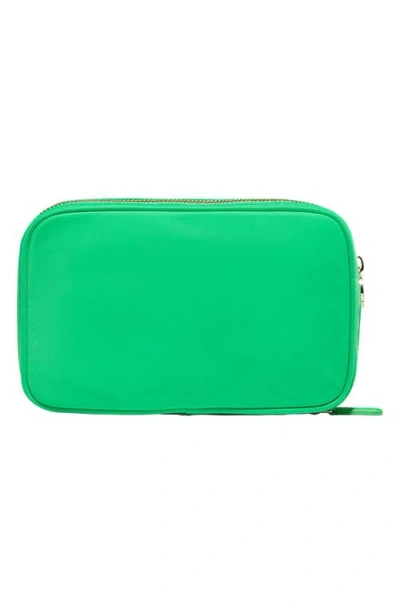 Stoney Clover Lane Double Zip Nylon Pouch
