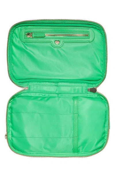 Stoney Clover Lane Double Zip Nylon Pouch