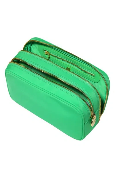 Stoney Clover Lane Double Zip Nylon Pouch