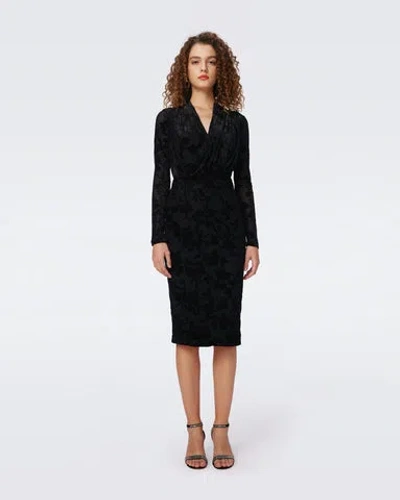 Diane Von Furstenberg Tamra Midi Dress