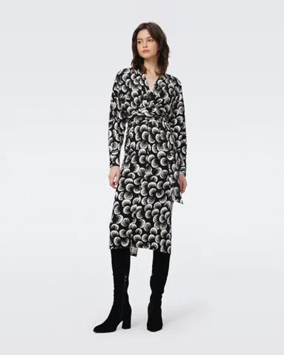 Diane Von Furstenberg Zidane Dress In Black