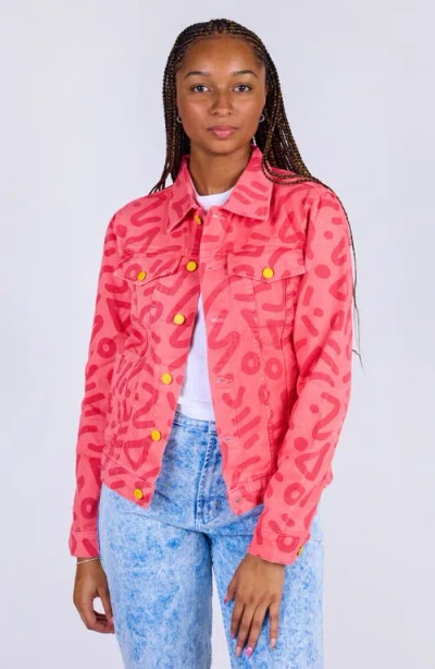 Mokuyobi Zap Denim Jacket