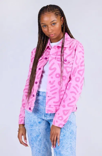Mokuyobi Zap Denim Jacket