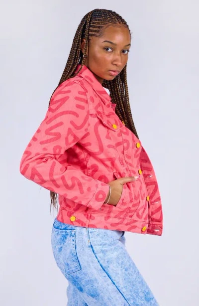 Mokuyobi Zap Denim Jacket