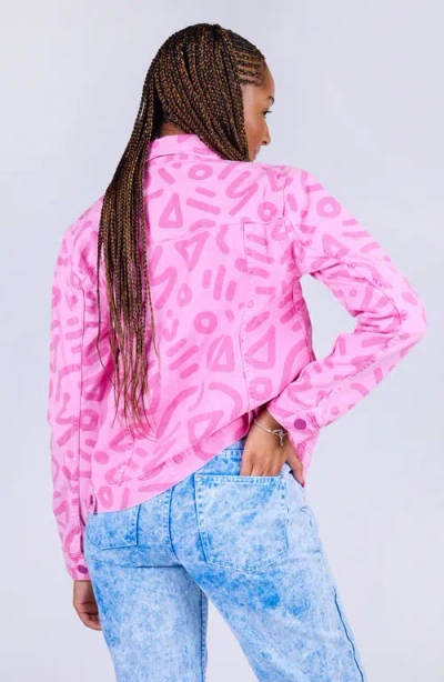 Mokuyobi Zap Denim Jacket