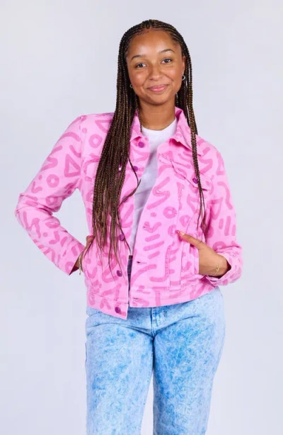 Mokuyobi Zap Denim Jacket