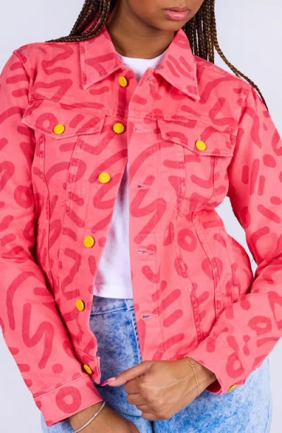 Mokuyobi Zap Denim Jacket