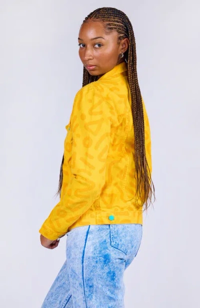 Mokuyobi Zap Denim Jacket
