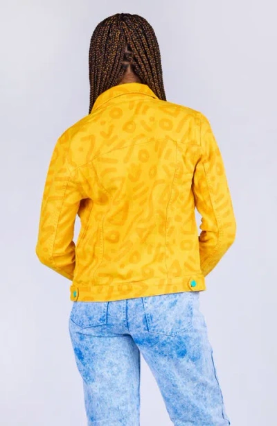 Mokuyobi Zap Denim Jacket