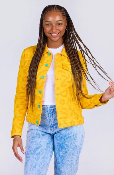 Mokuyobi Zap Denim Jacket