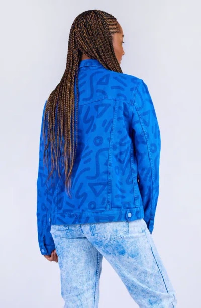 Mokuyobi Zap Denim Jacket