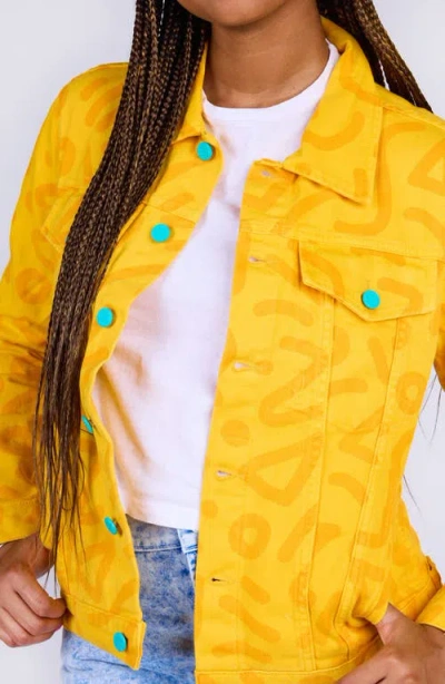 Mokuyobi Zap Denim Jacket