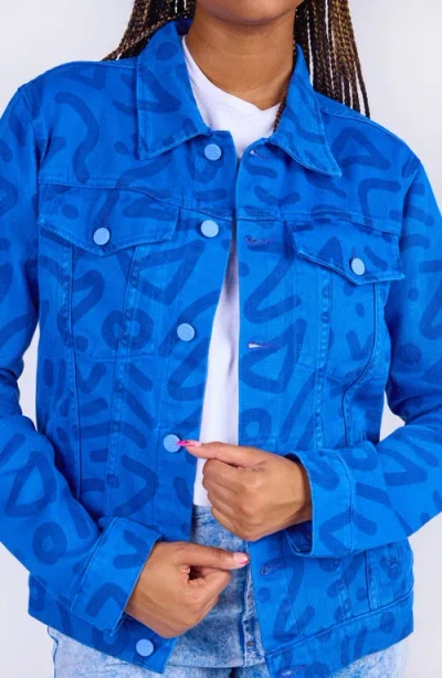 Mokuyobi Zap Denim Jacket