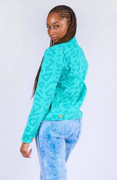 Mokuyobi Zap Denim Jacket