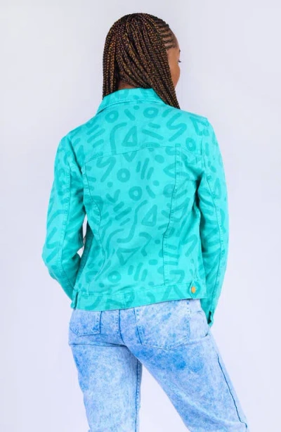 Mokuyobi Zap Denim Jacket