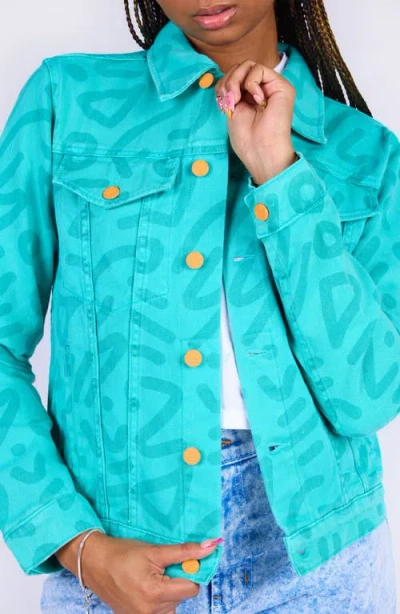Mokuyobi Zap Denim Jacket