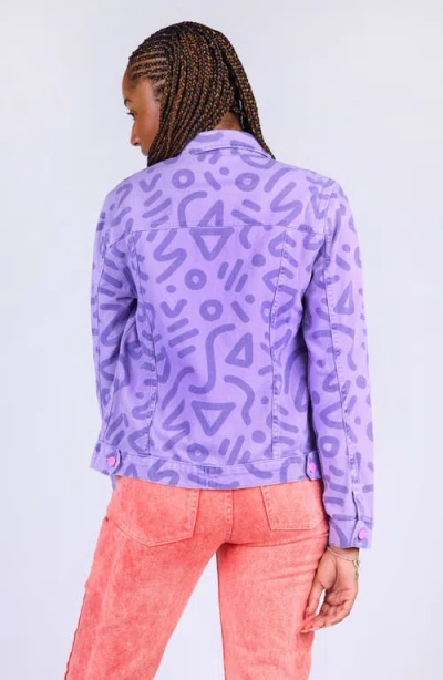 Mokuyobi Zap Denim Jacket
