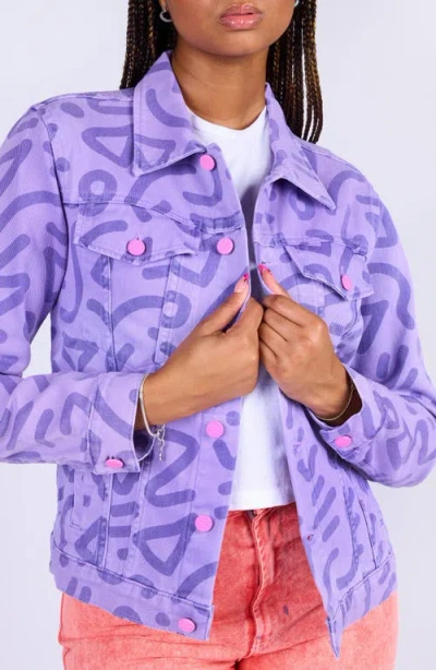 Mokuyobi Zap Denim Jacket