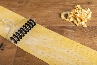 Marcato Atlas Pasta Bike Cutter With Interchangeable Wheels, Made In Italy