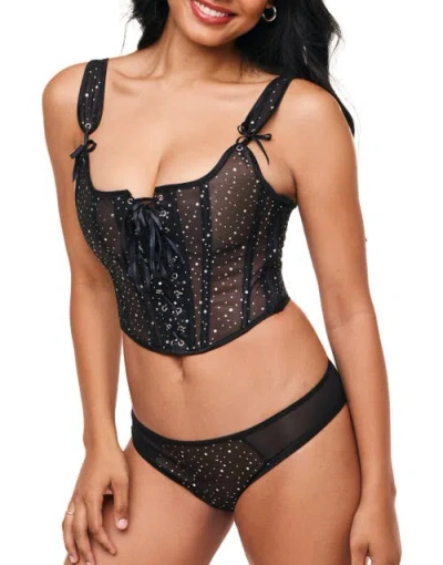 Adore Me Diamond Women's Corset & Panty Set