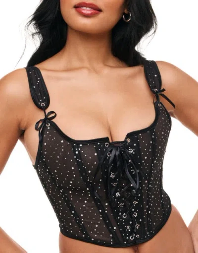 Adore Me Diamond Women's Corset & Panty Set