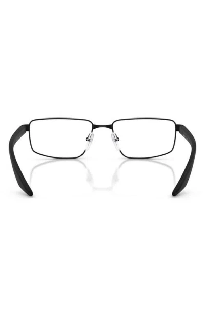 Prada Linea Rossa 55mm Rectangular Optical Glasses