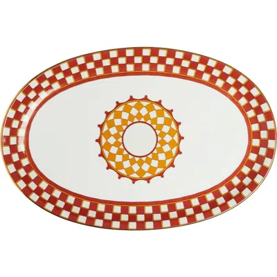 La Doublej Oval Platter