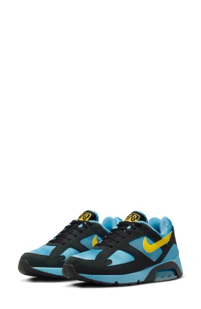 Nike Man Sneakers Azure Size 9 Textile Fibers