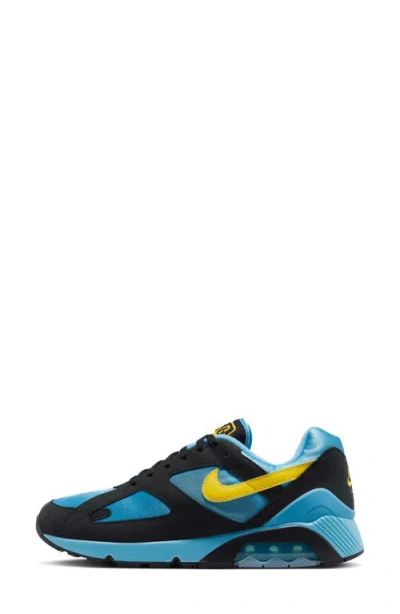 Nike Man Sneakers Azure Size 9 Textile Fibers