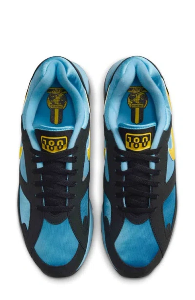 Nike Man Sneakers Azure Size 9 Textile Fibers